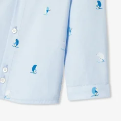 Chemise-Jacadi Chemise bébé garçon en Oxford - NUAGE