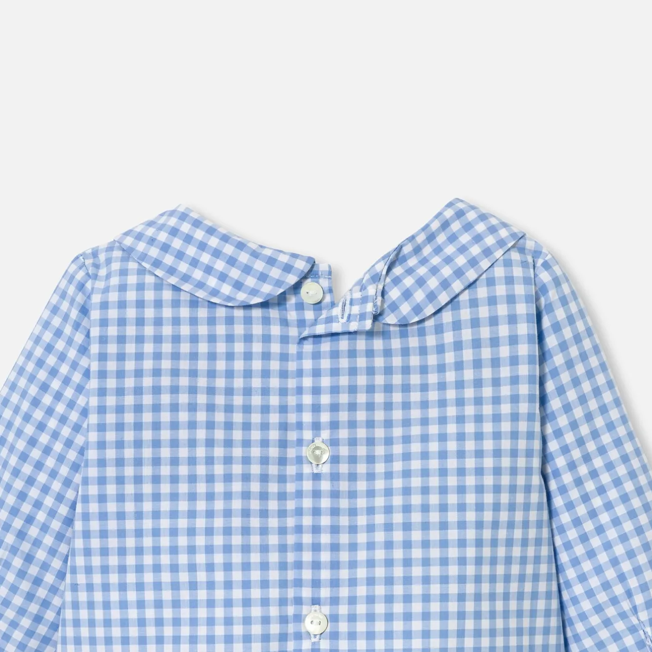 Blouse, Chemise Et T-Shirt-Jacadi Chemise bébé garçon en popeline - BLEU/BLANC
