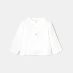 Chemise-Jacadi Chemise en lin bébé garçon - blanc BLANC JACADI