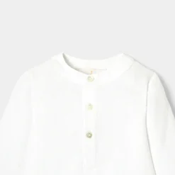 Chemise-Jacadi Chemise en lin bébé garçon - blanc BLANC JACADI