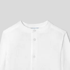 Chemise-Jacadi Chemise en lin enfant garçon - blanc BLANC JACADI