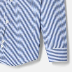 Chemise-Jacadi Chemise enfant à rayures - BLANC/BLEU