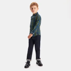 Chemise-Jacadi Chemise enfant garçon à carreaux - lore MARINE/MULTICO