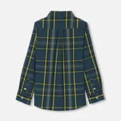 Chemise-Jacadi Chemise enfant garçon à carreaux - lore MARINE/MULTICO