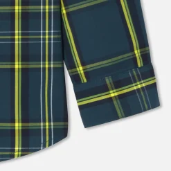 Chemise-Jacadi Chemise enfant garçon à carreaux - lore MARINE/MULTICO