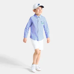 Chemise-Jacadi Chemise enfant garçon en popeline rayée - BLANC/BLEU