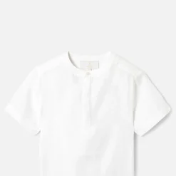 Chemise-Jacadi Chemise manches courtes enfant garçon - blanc BLANC JACADI