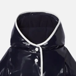 Manteaux, Vestes Et Combi Pilote-Jacadi Ciré bébé fille vernis - marine MARINE JACADI