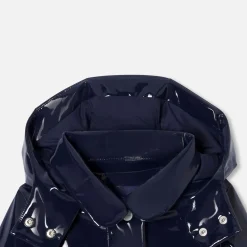 Manteau, Doudoune Et Veste-Jacadi Ciré vernis enfant fille - marine MARINE JACADI