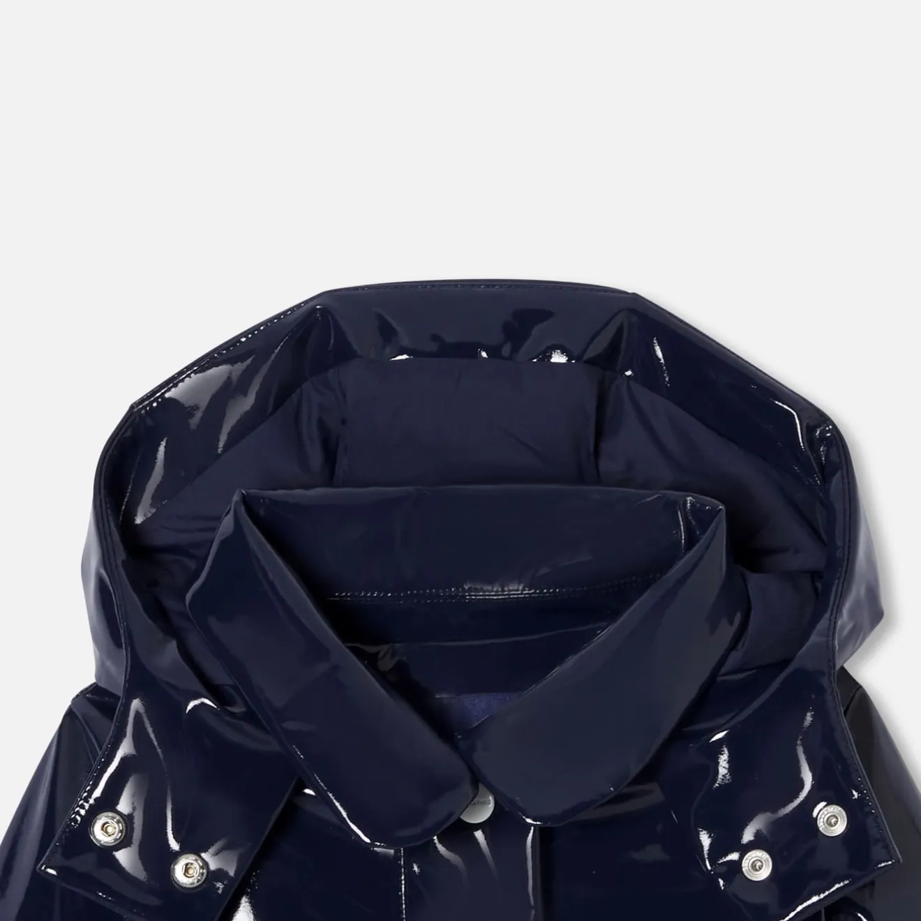 Manteau, Doudoune Et Veste-Jacadi Ciré vernis enfant fille - marine MARINE JACADI