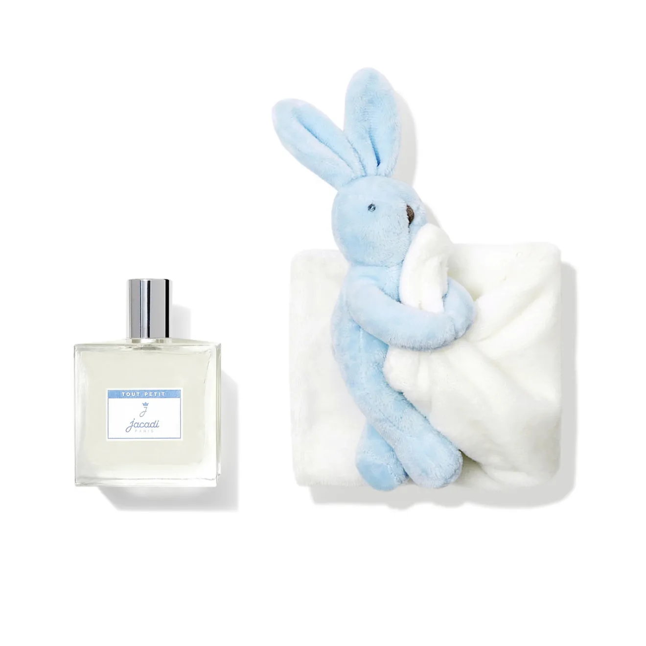 Les Coffrets|Eaux Parfumées-Jacadi Coffret Eau de soin Tout Petit 100 ml BLANC/BLEU