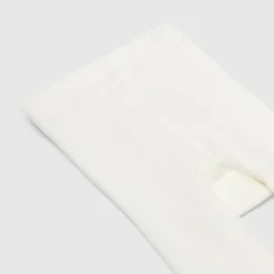 Accessoires-Jacadi Collants à pois en Lurex enfant fille - blanc doux BLANC DOUX JACADI