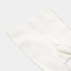 Accessoires-Jacadi Collants bébé à pois argentés - lore BLANC DOUX/MULTICO