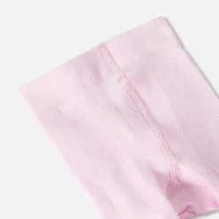 Accessoires-Jacadi Collants bébé fille - ROSE/ROUGE