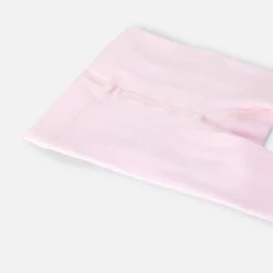 Accessoires-Jacadi Collants bébé fille nœud en Tissu Liberty - ROSE TENDRE