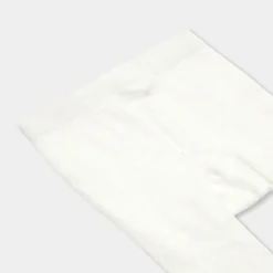 Accessoires-Jacadi Collants bébé fille nœud en Tissu Liberty - blanc doux BLANC DOUX JACADI