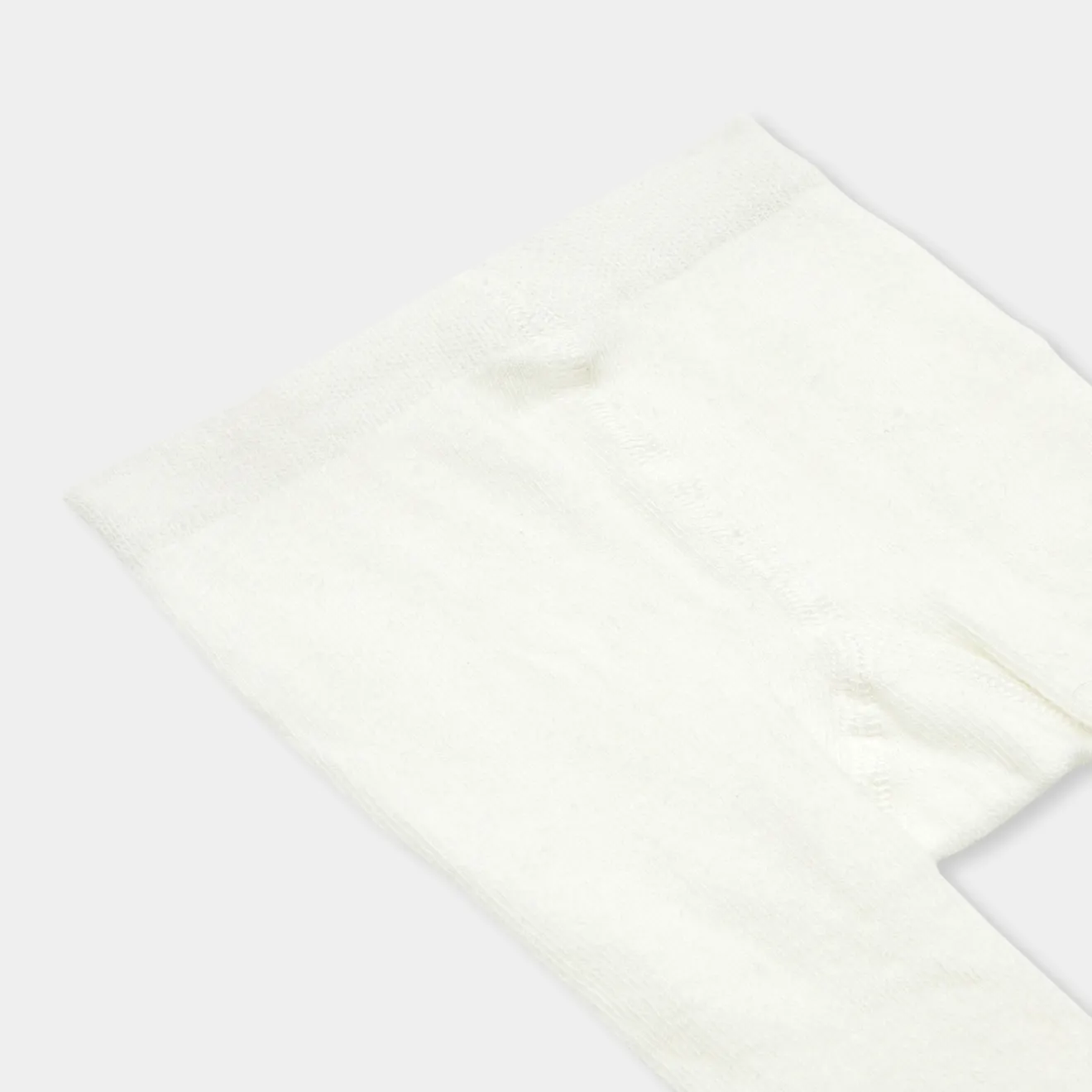 Accessoires-Jacadi Collants bébé fille nœud tissu Liberty - BLANC/BLEU