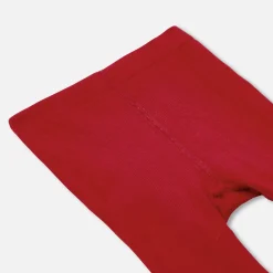 Accessoires-Jacadi Collants côtelés bébé fille - POURPRE