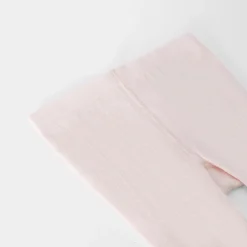Accessoires-Jacadi Collants unis enfant fille - rose pale ROSE PALE JACADI