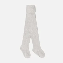 Accessoires-Jacadi Collants unis enfant fille - gris chine clair GRIS CHINE CLAIR JACADI
