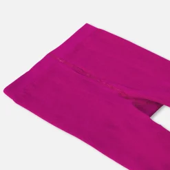 Accessoires-Jacadi Collants unis enfant fille - FUSCHIA FONCE