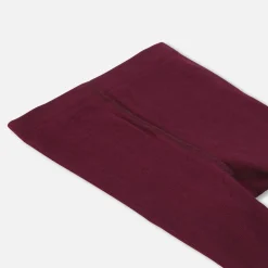 Accessoires-Jacadi Collants unis enfant fille - BORDEAUX