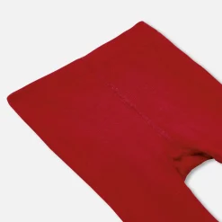 Accessoires-Jacadi Collants unis enfant fille - POURPRE