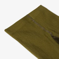 Accessoires-Jacadi Collants unis enfant fille - KAKI