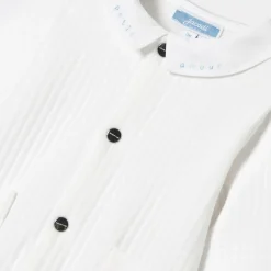 Combinaison, Barboteuse Et Ensemble-Jacadi Combinaison bébé en jersey quilté - blanc BLANC JACADI