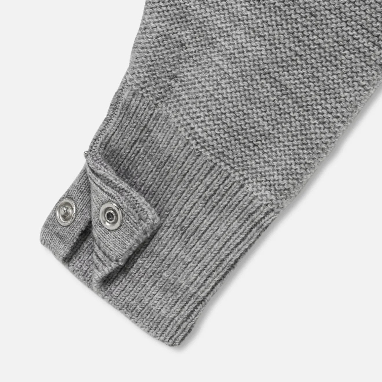 Combinaison, Barboteuse Et Ensemble-Jacadi Combinaison bébé en laine mérinos - gris chine clair GRIS CHINE CLAIR JACADI