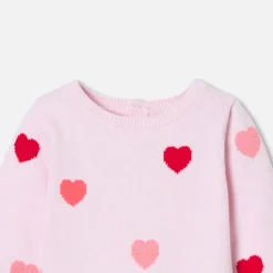 Combinaison, Barboteuse Et Ensemble-Jacadi Combinaison bébé fille - lore ROSE/MULTICO