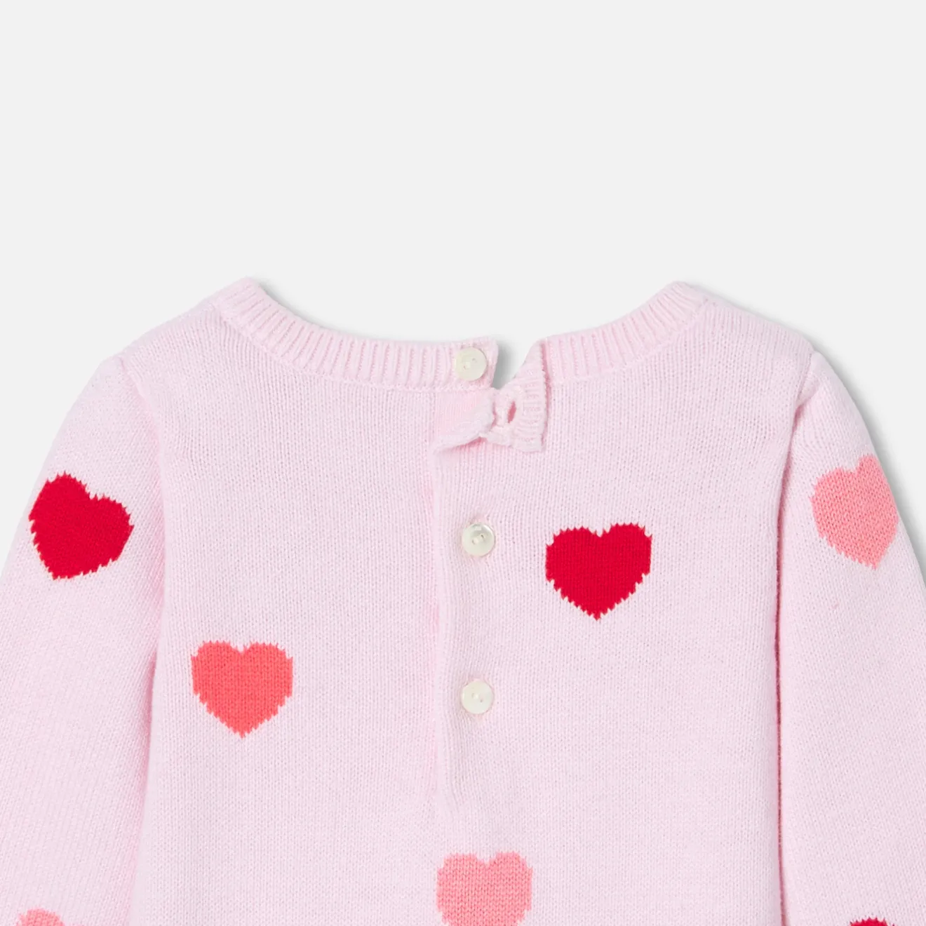 Combinaison, Barboteuse Et Ensemble-Jacadi Combinaison bébé fille - lore ROSE/MULTICO