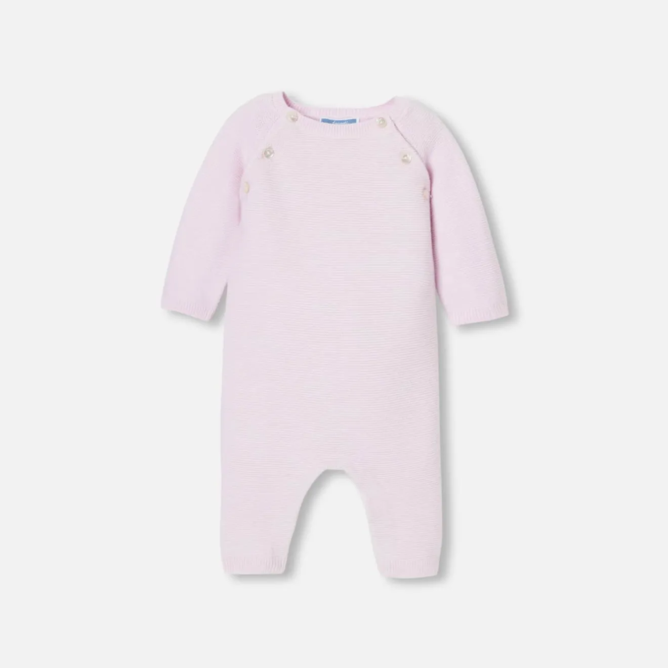 Combinaison, Barboteuse Et Ensemble-Jacadi Combinaison bébé fille - rose pale ROSE PALE JACADI