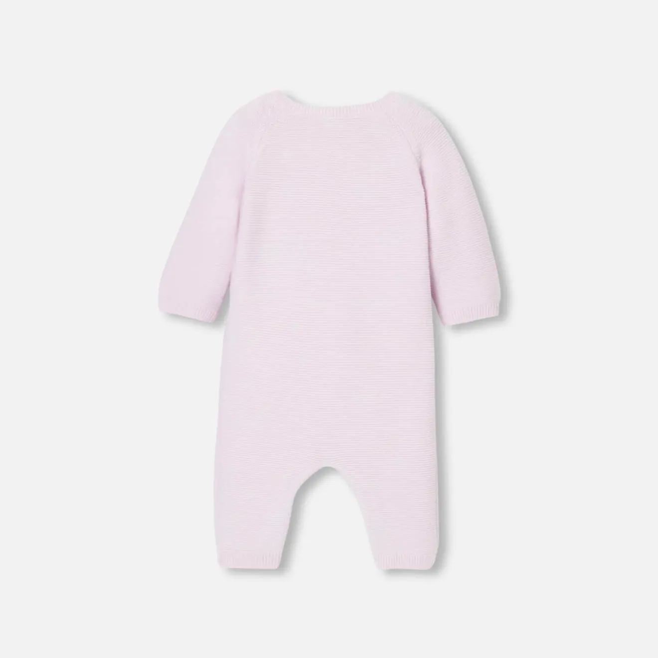 Combinaison, Barboteuse Et Ensemble-Jacadi Combinaison bébé fille - rose pale ROSE PALE JACADI