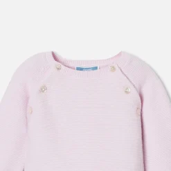 Combinaison, Barboteuse Et Ensemble-Jacadi Combinaison bébé fille - rose pale ROSE PALE JACADI