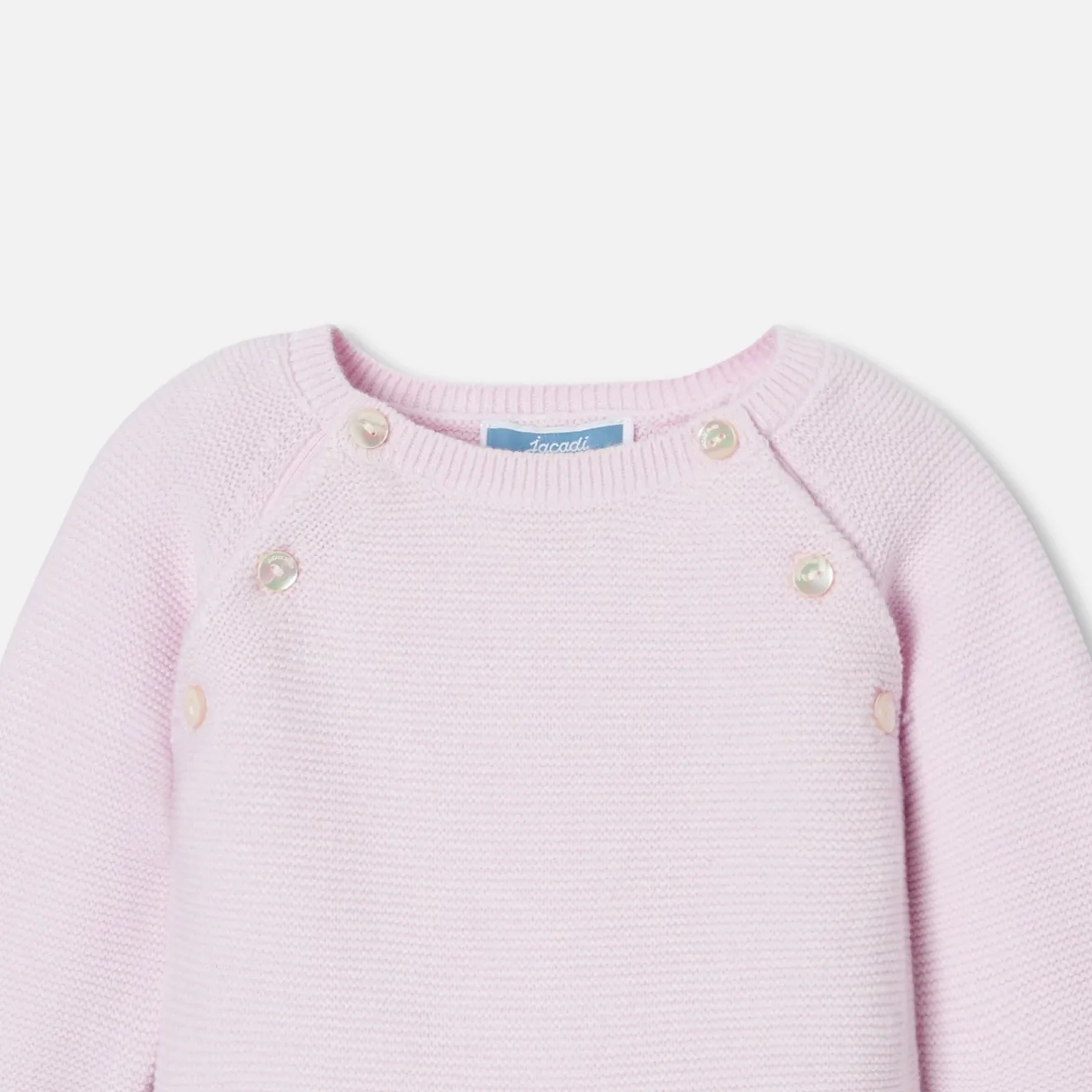 Combinaison, Barboteuse Et Ensemble-Jacadi Combinaison bébé fille - rose pale ROSE PALE JACADI