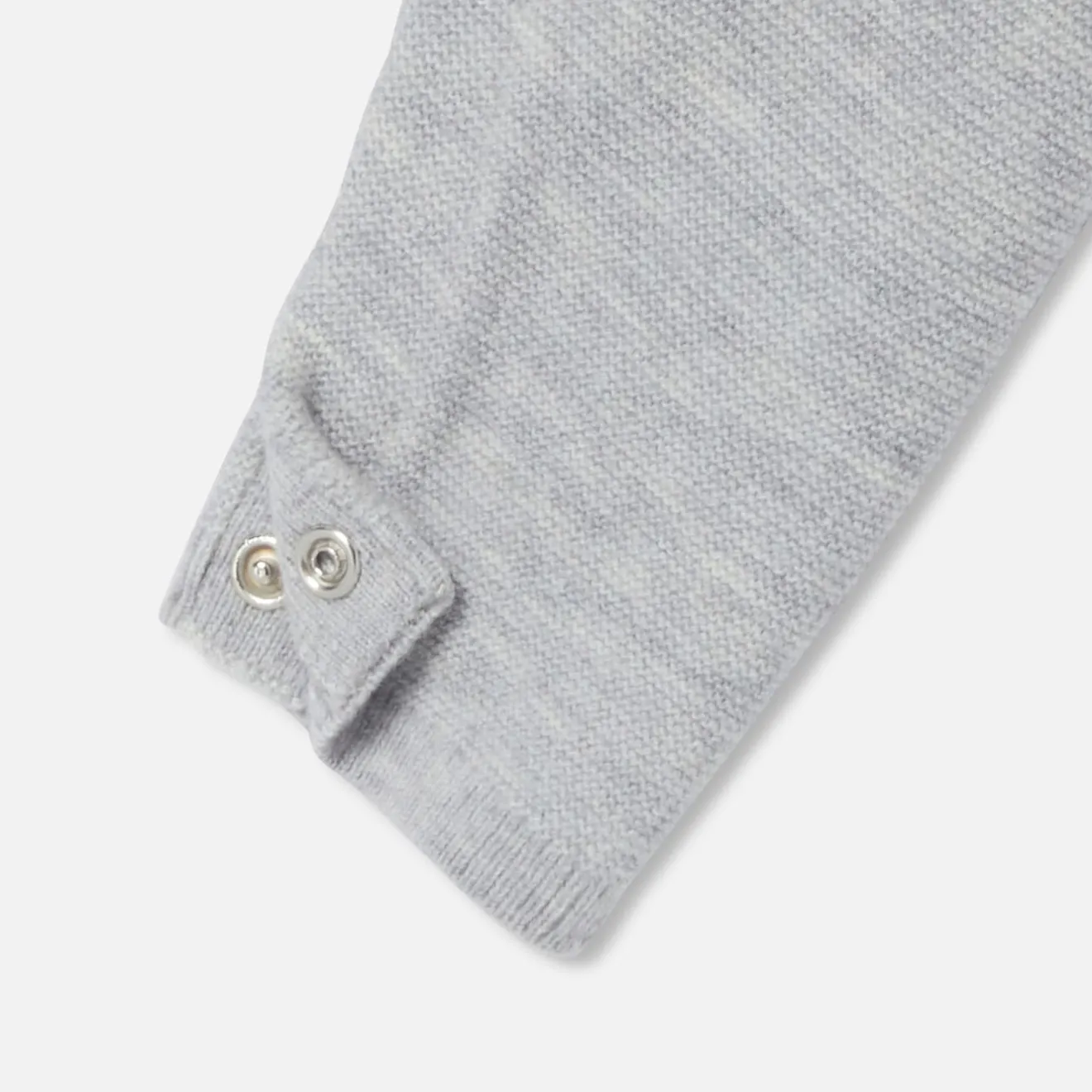 Combinaison, Barboteuse Et Ensemble-Jacadi Combinaison bébé fille en point mousse - gris chine clair GRIS CHINE CLAIR JACADI