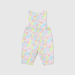 Combinaison, Barboteuse Et Ensemble-Jacadi Combinaison bébé fille en tissu Liberty - lore BLANC/MULTICO