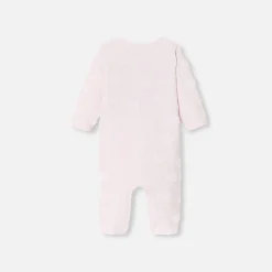 Combinaison, Barboteuse Et Ensemble-Jacadi Combinaison bébé fille motif nuage - rose pale ROSE PALE JACADI