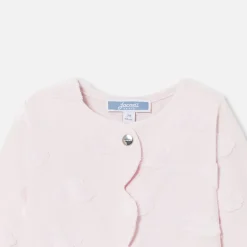 Combinaison, Barboteuse Et Ensemble-Jacadi Combinaison bébé fille motif nuage - rose pale ROSE PALE JACADI