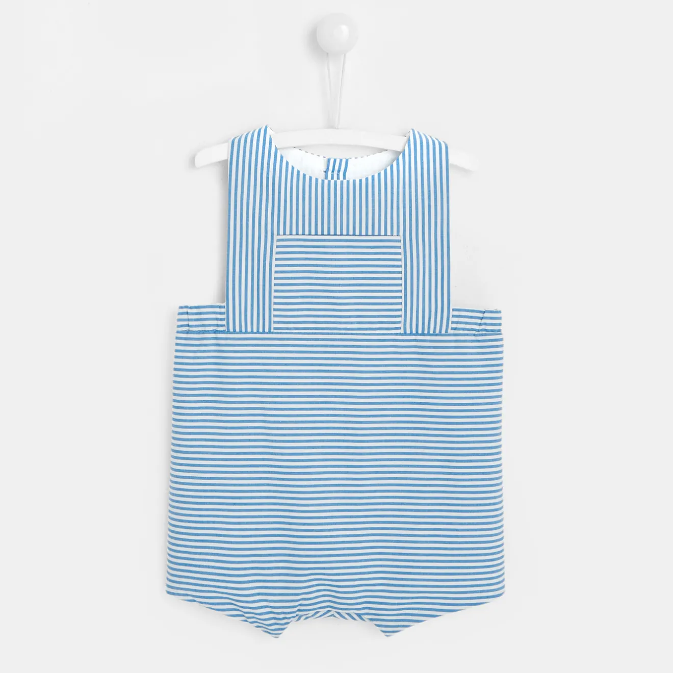 Combinaison, Barboteuse Et Ensemble-Jacadi Combinaison bébé garçon - BLEU/BLANC