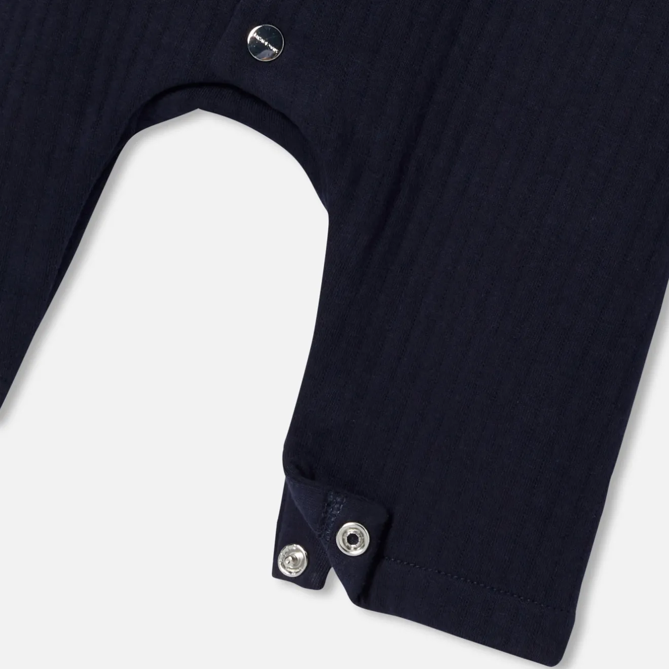 Combinaison, Barboteuse Et Ensemble-Jacadi Combinaison bébé garçon en jersey quilté - MARINE CLAIR