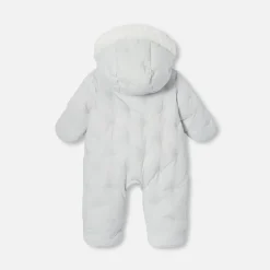 Manteaux, Vestes Et Combi Pilote|Manteaux, Vestes Et Combi Pilote-Jacadi Combinaison pilote bébé - GRIS GIVRE