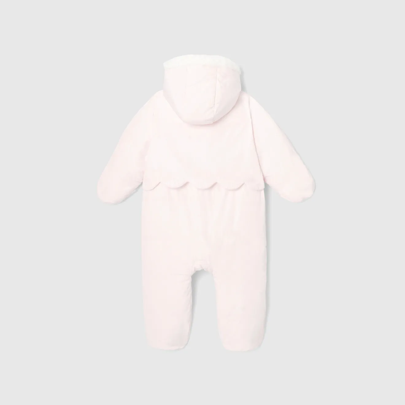 Manteaux, Vestes Et Combi Pilote|Manteau Et Combi-Pilote-Jacadi Combinaison pilote bébé fille - rose pale ROSE PALE JACADI