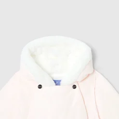 Manteaux, Vestes Et Combi Pilote|Manteau Et Combi-Pilote-Jacadi Combinaison pilote bébé fille - rose pale ROSE PALE JACADI