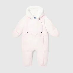 Manteaux, Vestes Et Combi Pilote|Manteau Et Combi-Pilote-Jacadi Combinaison pilote bébé fille - rose pale ROSE PALE JACADI