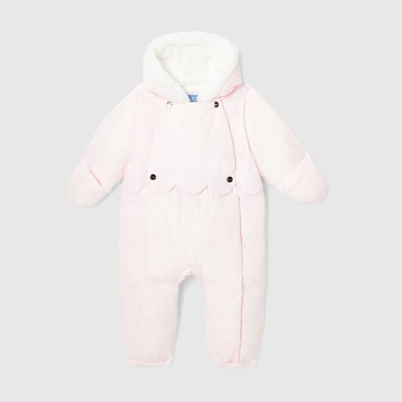 Manteaux, Vestes Et Combi Pilote|Manteau Et Combi-Pilote-Jacadi Combinaison pilote bébé fille - rose pale ROSE PALE JACADI