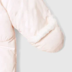 Manteaux, Vestes Et Combi Pilote|Manteau Et Combi-Pilote-Jacadi Combinaison pilote bébé fille - rose pale ROSE PALE JACADI