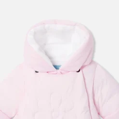 Manteaux, Vestes Et Combi Pilote|Manteau Et Combi-Pilote-Jacadi Combinaison pilote bébé fille - rose poudre ROSE POUDRE JACADI