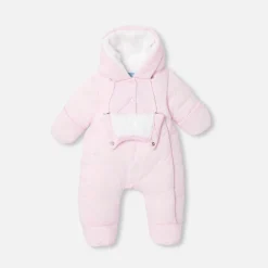 Manteaux, Vestes Et Combi Pilote|Manteau Et Combi-Pilote-Jacadi Combinaison pilote bébé fille - rose poudre ROSE POUDRE JACADI